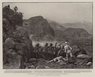 The Indian Frontier Troubles